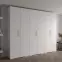 Skriňa Ivo 3 300 biely,2