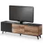 TV stolík -2 Random wotan/čierna,3