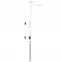 Vysoká umývadlová batéria Royal Black Rose Gold,3