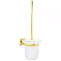 Kefa WC s úchytom Nero Gold CKG-7824 84