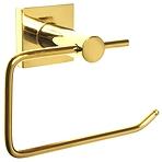 Držiak na papier WC bez krytu Nero Gold CKG-7820 84