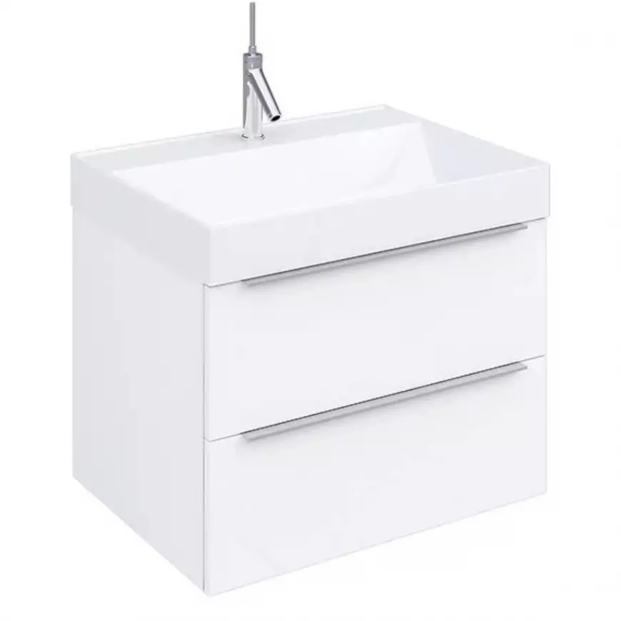 Kúpeľňová zostava Malaga D80 biela 521558