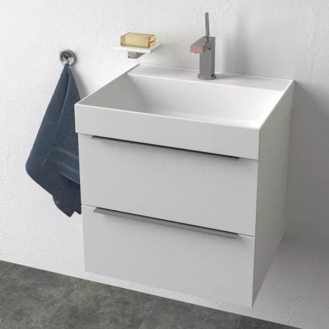 Kúpeľňová zostava Malaga D80 biela 521558,3