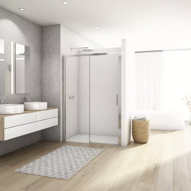 Zasúvateľné dvere dvojdielne Divera D22S2B 120 50 07