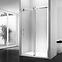 Sprchové dvere chróm Nixon-2 100x190 prave chróm Rea K7440,2
