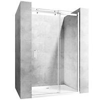 Sprchové dvere chróm Nixon-2 150x190 prave chróm Rea K5009