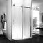 Sprchové dvere chróm Nixon-2 150x190 prave chróm Rea K5009,3