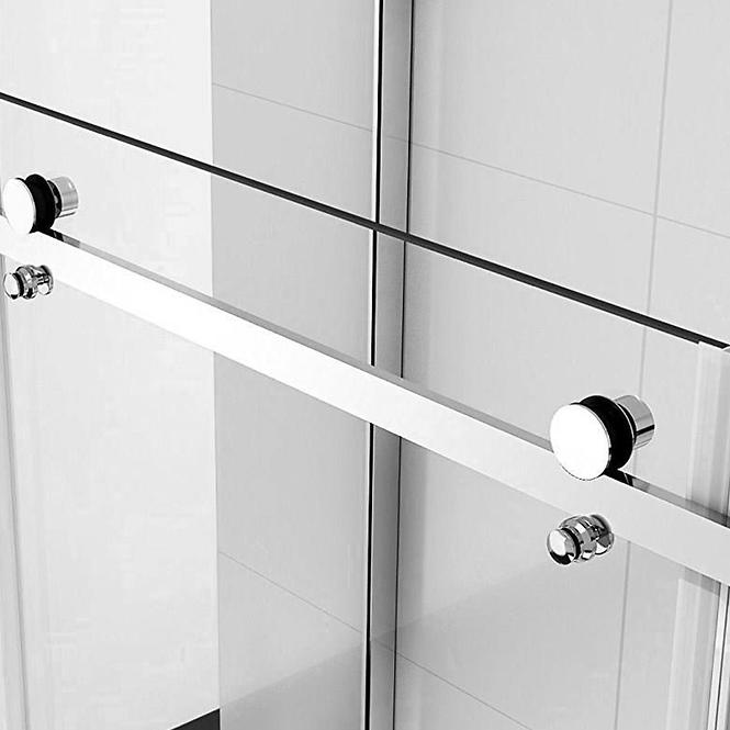 Sprchové dvere chróm Nixon-2 150x190 prave chróm Rea K5009,4