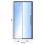 Sprchové dvere Solar 90x195 black Rea K6319,5