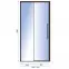 Sprchové dvere Solar 130x195 black Rea K6358,5