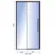 Sprchové dvere Solar 140x195 black Rea K6359,5