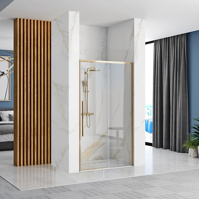 Sprchové dvere Solar 120x195 gold Rea K6548