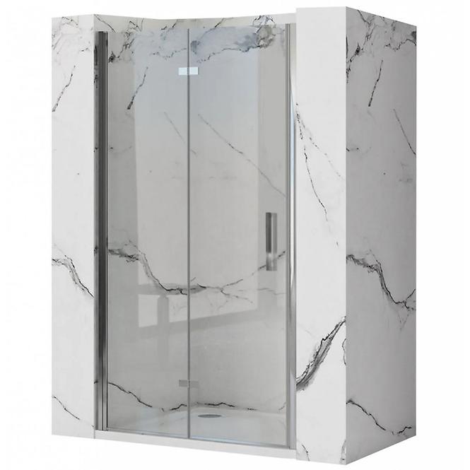 Sprchové dvere Molier 100x190 chróm Rea K6371