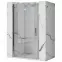 Sprchové dvere Molier 100x190 chróm Rea K6371