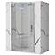 Sprchové dvere Molier 100x190 chróm Rea K6371