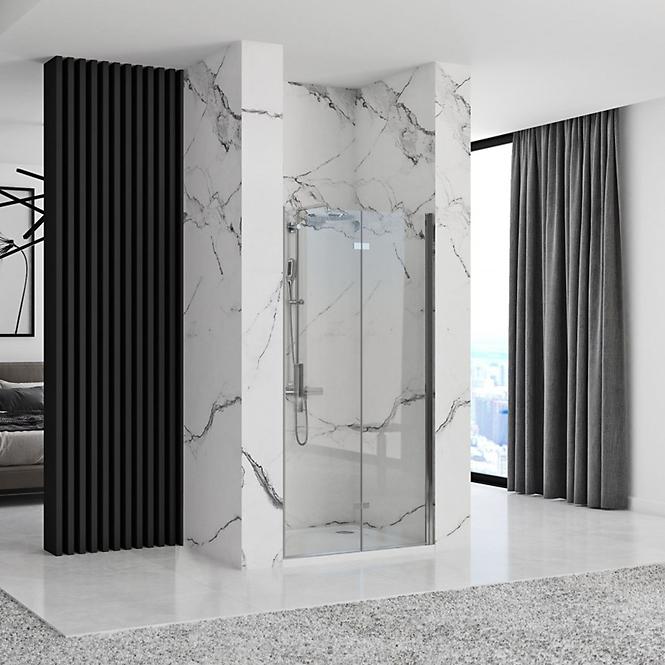 Sprchové dvere Molier 100x190 chróm Rea K6371,3
