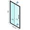 Sprchové dvere Rapid Slide 120x195 black Rea K6402,6