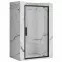 Sprchové dvere Rapid Swing 90x195 black Rea K6409,5