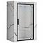 Sprchové dvere Rapid Swing 90x195 black Rea K6409,5