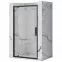 Sprchové dvere Rapid Swing 100x195 black Rea K6410