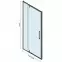 Sprchové dvere Rapid Swing 120x195 black Rea K6413,6