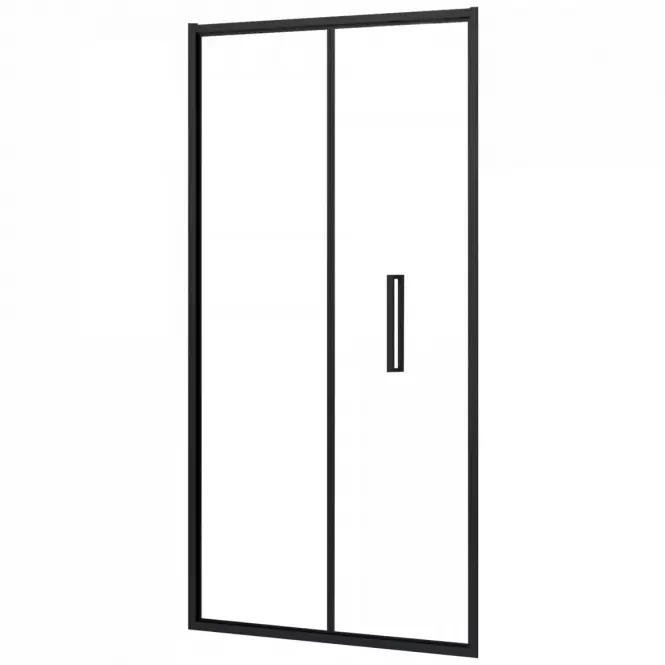 Sprchové dvere Rapid Fold 80x195 black Rea K6418,2