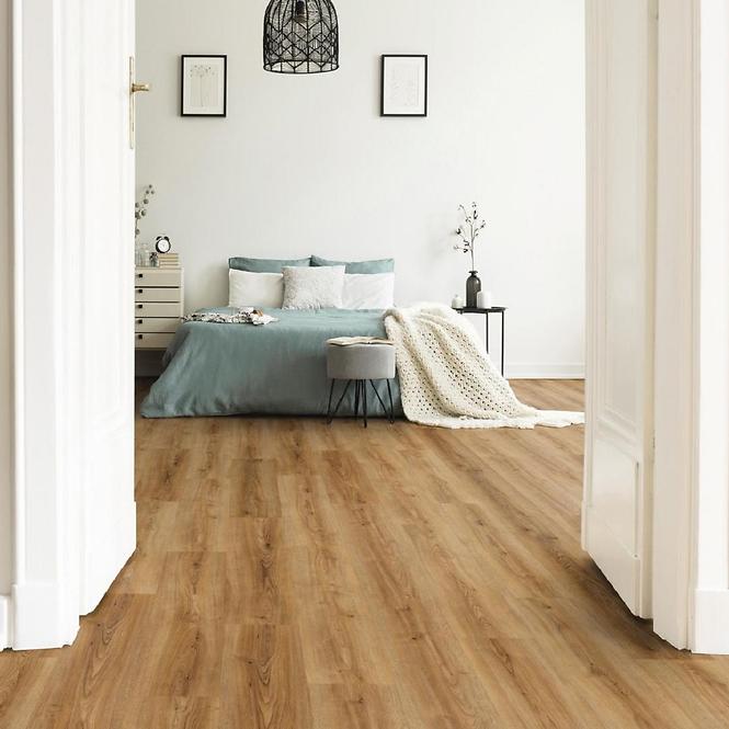 Podlaha dyhovana Dub Schönbrunn 8.5mm Veneer Parquet Aqua O462