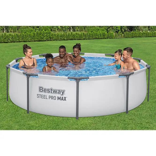 Bazén rámový s filtráciou 3,05x0,76 m 56408
