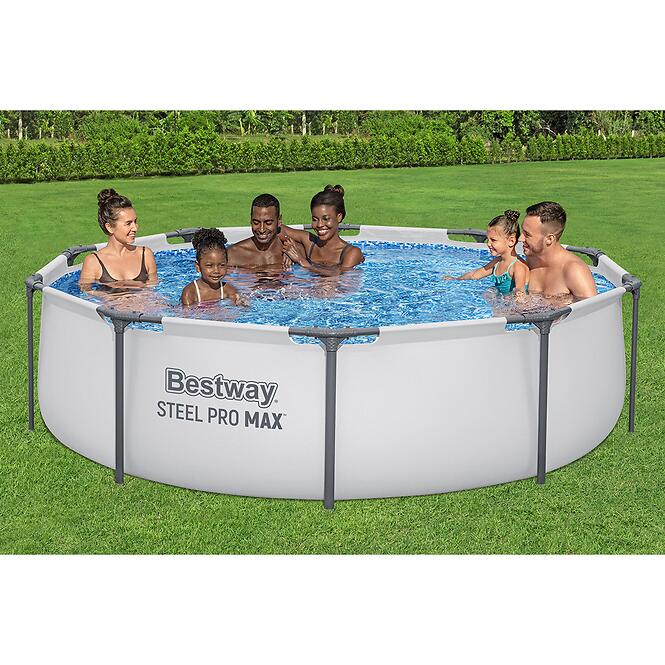 Bazén rámový s filtráciou 3,05x0,76 m 56408