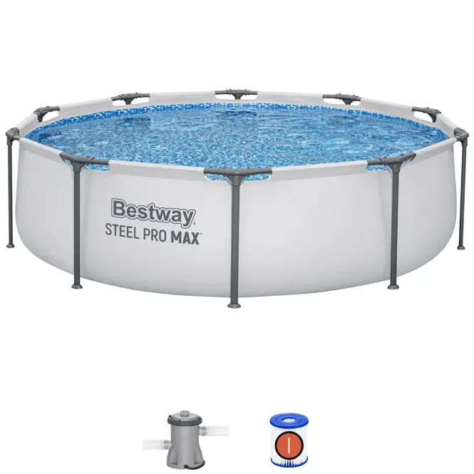 Bazén rámový s filtráciou 3,05x0,76 m 56408