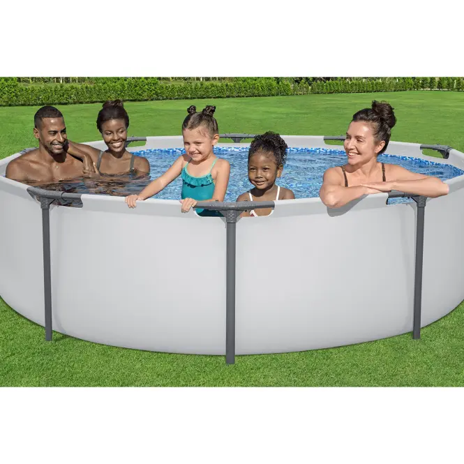 Bazén rámový s filtráciou 3,05x0,76 m 56408