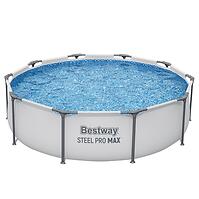 Bazén rámový s filtráciou 3,05x0,76 m 56408