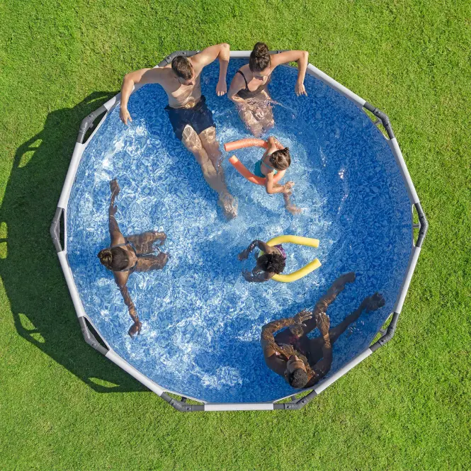 Bazén rámový s filtráciou 3,05x0,76 m 56408