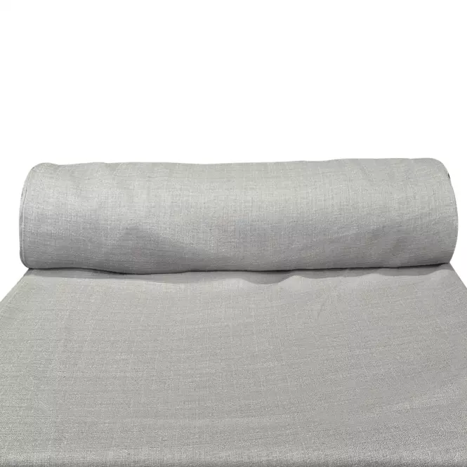 Záclonový materiál Empire sivá 280 Merkury Home. Tovar na mieru