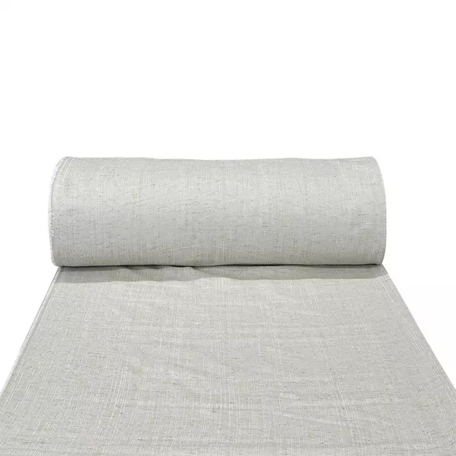 Záclonový materiál Latte natural 145 Merkury Home. Tovar na mieru