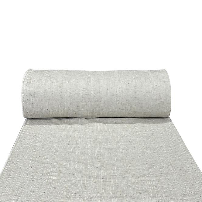 Záclonový materiál Latte natural 145 Merkury Home. Tovar na mieru