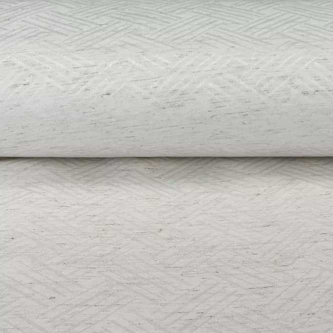 Záclonový materiál Panna Cotta natural 145 Merkury Home. Tovar na Mieru