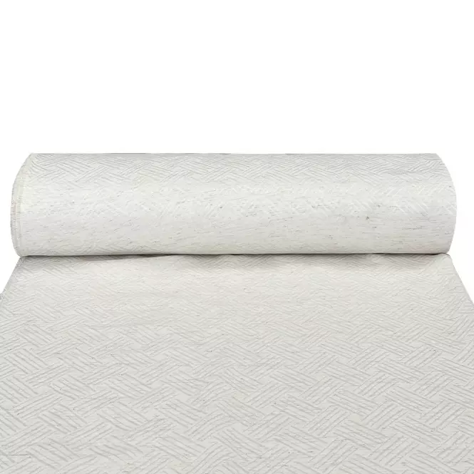 Záclonový materiál Panna Cotta natural 145 Merkury Home. Tovar na Mieru