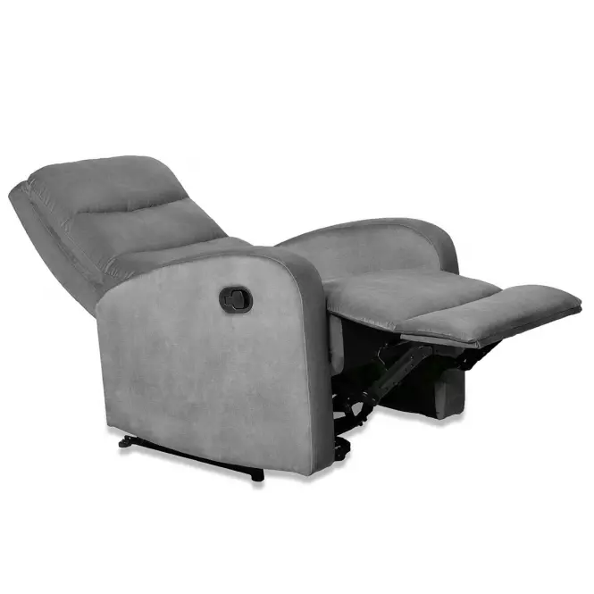 Kreslo Elena šedé s funkciou relax,5