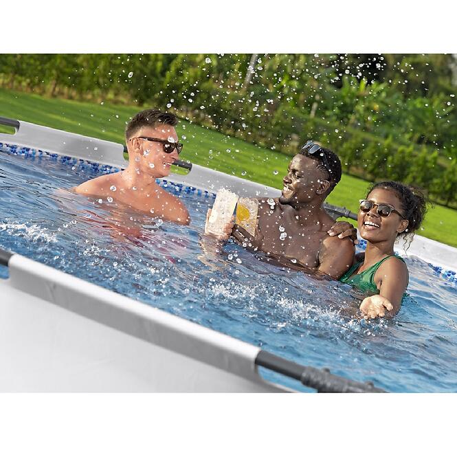 Bazén rámový s filtráciou 3,66 x 1 m 56418,8