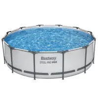 Bazén rámový s filtráciou 3,66 x 1 m 56418