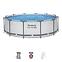 Bazén rámový s filtráciou 3,66 x 1 m 56418,2