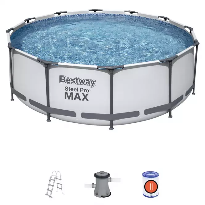Bazén rámový s filtráciou 3,66 X 1M 56418