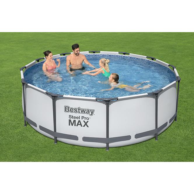 Bazén rámový s filtráciou 3,66 X 1M 56418,3