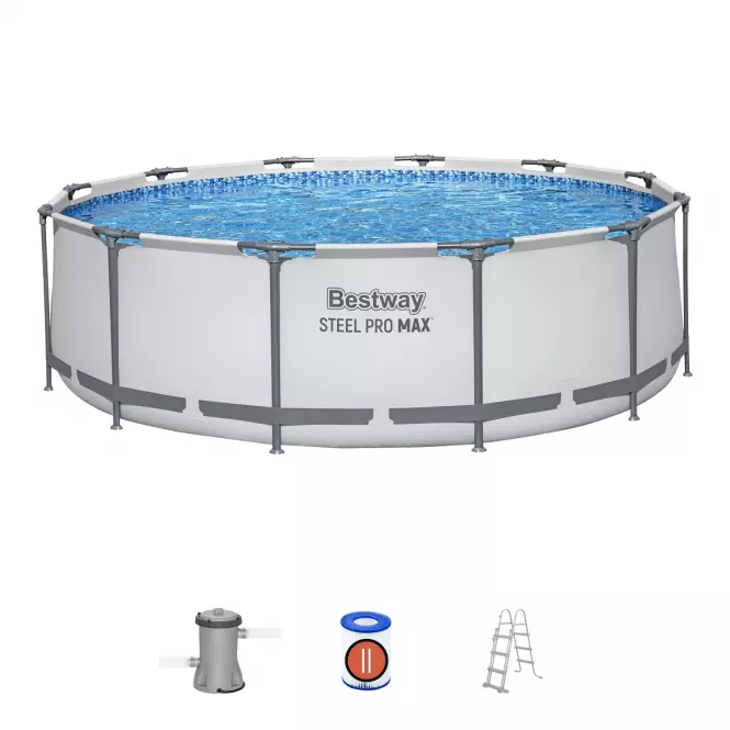 Bazén rámový s filtráciou 3,66 X 1M 56418