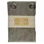 Záves na priechodkách Horus 135x250 sivá Merkury Home