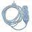 Predlžovací kábel 3G 3X1 Z/U 5M 34350 biely