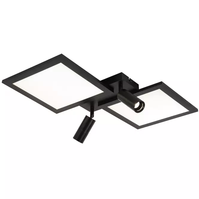 Stropnica BINGO BLACK AC-BILED32BL LED PL4,6