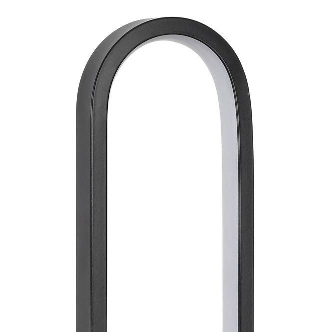 Stojanová lampa ARCO AF-ARLED12BL LED RGB LP1,4