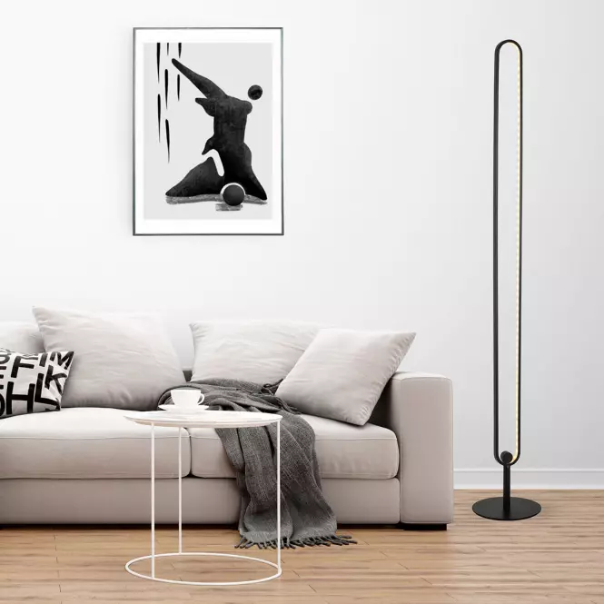 Stojanová lampa ARCO AF-ARLED12BL LED RGB LP1